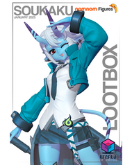 NomNom - Soukaku from Zenless Zone Zero