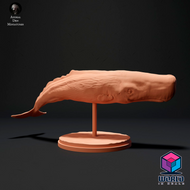 Animal Den Miniatures - Sperm Whale