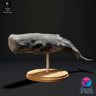 Animal Den Miniatures - Sperm Whale