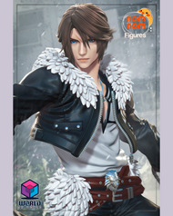 NomNom - Squall Leonhart - Final Fantasy VIII.