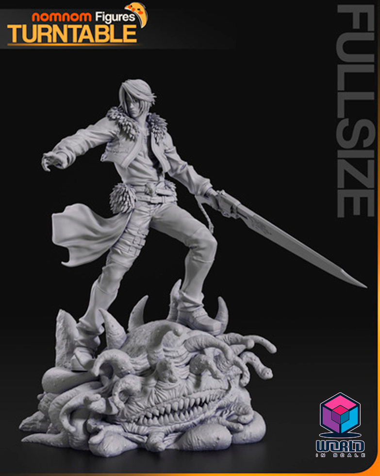 NomNom - Squall Leonhart - Final Fantasy VIII.