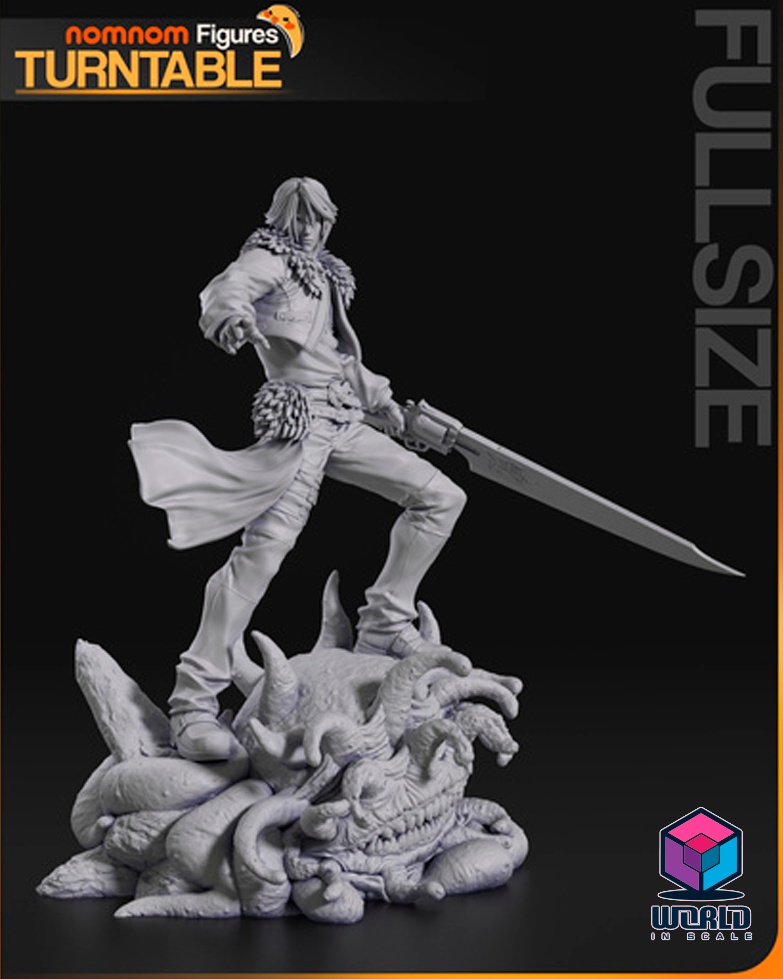 NomNom - Squall Leonhart - Final Fantasy VIII.