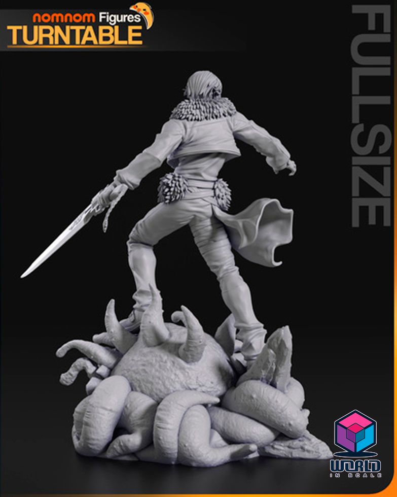 NomNom - Squall Leonhart - Final Fantasy VIII.