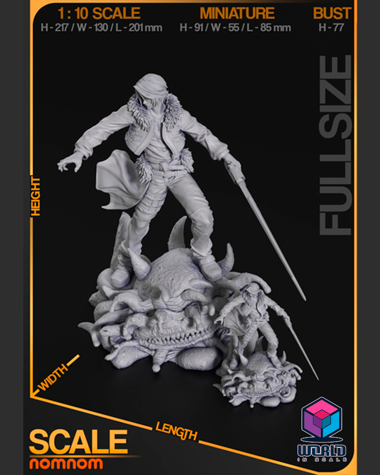 NomNom - Squall Leonhart - Final Fantasy VIII.