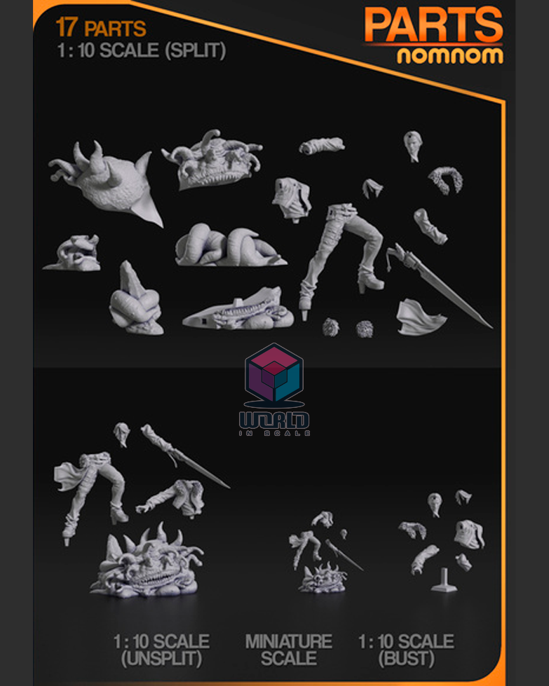 NomNom - Squall Leonhart - Final Fantasy VIII.