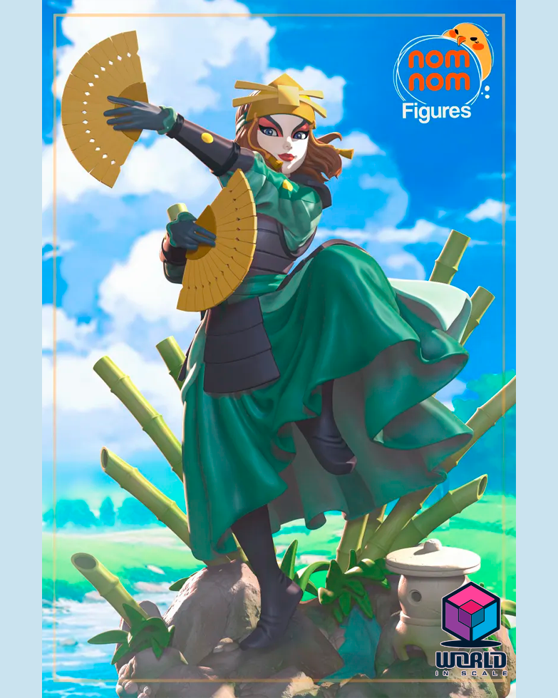 NomNom -  Suki from Avatar: The Last Airbender