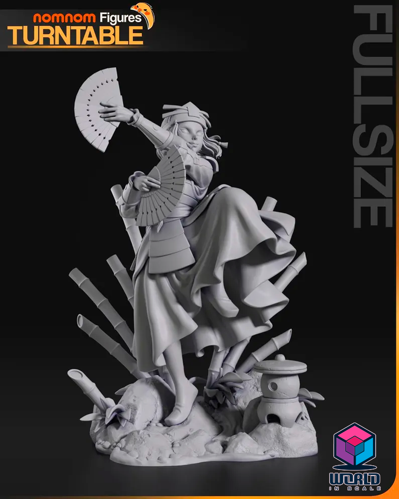 NomNom -  Suki from Avatar: The Last Airbender