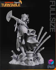 NomNom -  Suki from Avatar: The Last Airbender