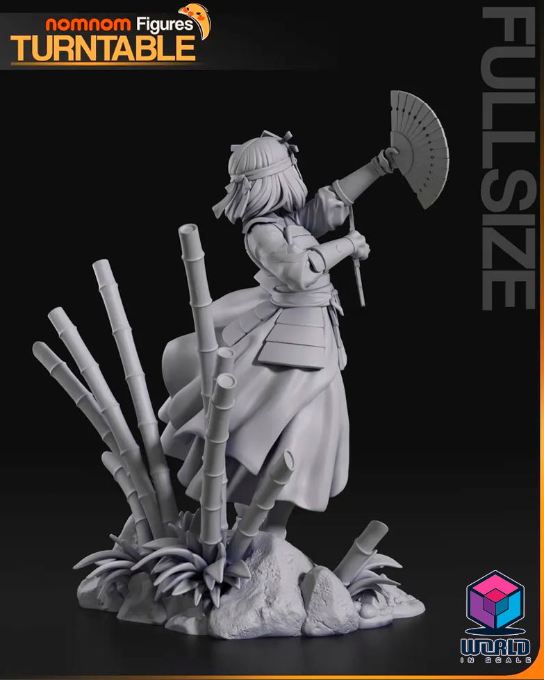 NomNom -  Suki from Avatar: The Last Airbender