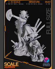 NomNom -  Suki from Avatar: The Last Airbender