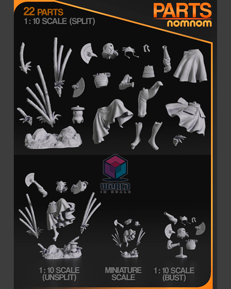 NomNom -  Suki from Avatar: The Last Airbender