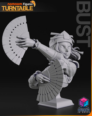 NomNom -  Suki from Avatar: The Last Airbender