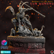 Sun Wukong Journey to the west diorama- Mojibake Collectibles