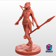 Tabaxi-Tales From The North-Portal Goblin.