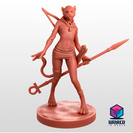 Tabaxi-Tales From The North-Portal Goblin.