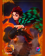 NomNom - Tanjiro Kamado  from Demon Slayer