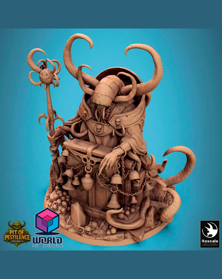 Pit of Pestilence Vol.II - The Bell Warden