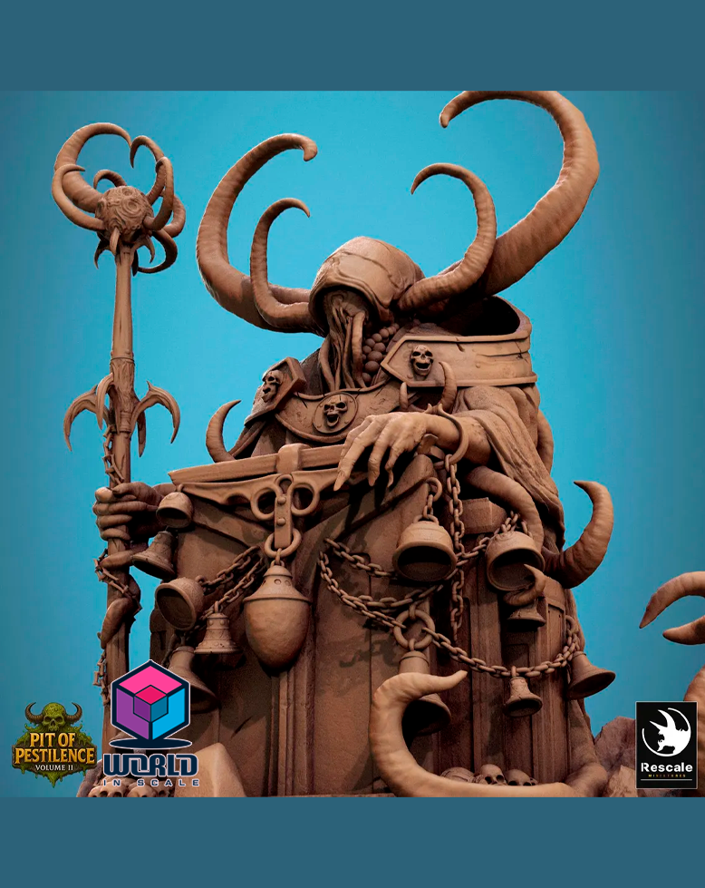 Pit of Pestilence Vol.II - The Bell Warden