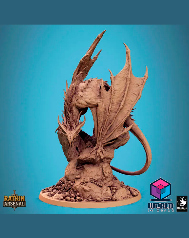 Fate Unbound -   The blind crypt Wyrm