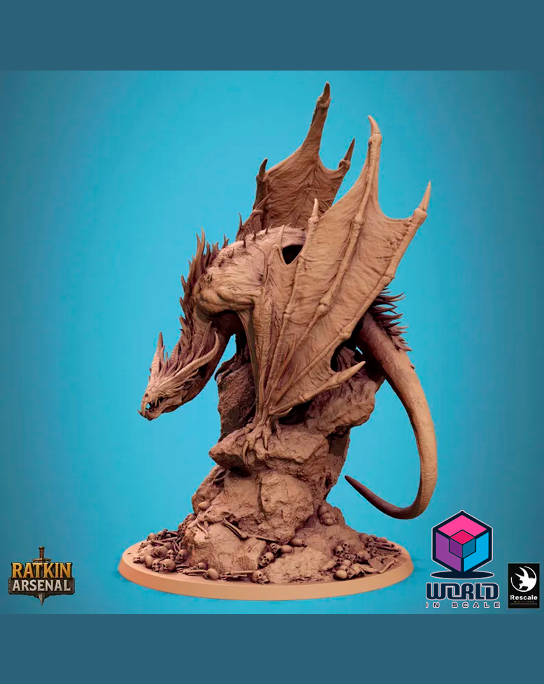 Fate Unbound -   The blind crypt Wyrm