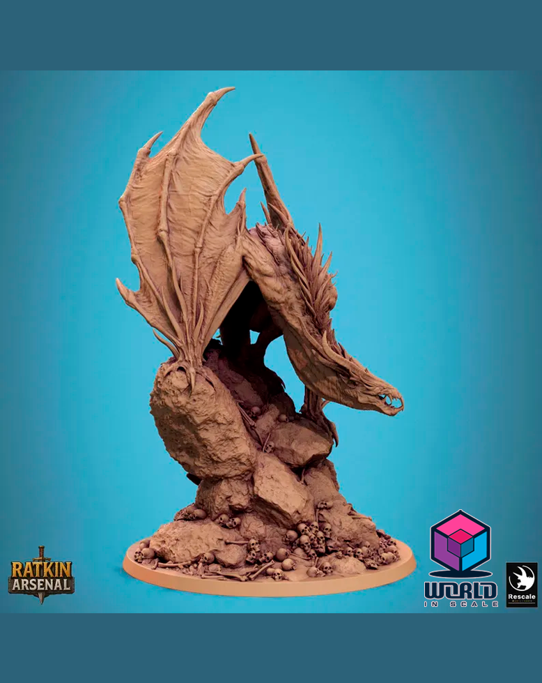 Fate Unbound -   The blind crypt Wyrm