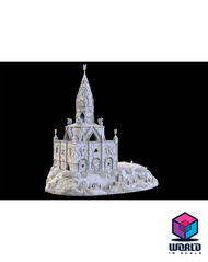 The mausoleum, by Austen.