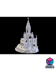 The mausoleum, by Austen.