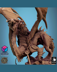 Warden of lies - Thorn Dragon