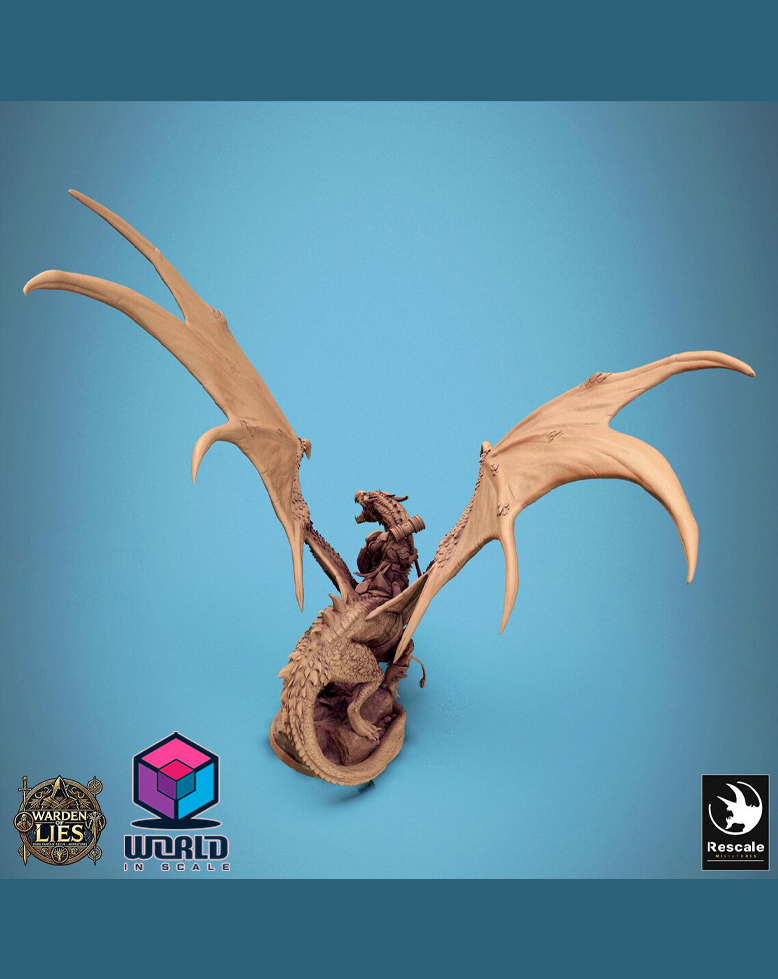 Warden of lies - Thorn Dragon