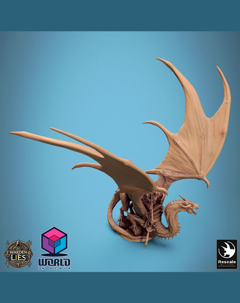 Warden of lies - Thorn Dragon