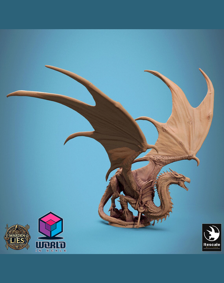 Warden of lies - Thorn Dragon