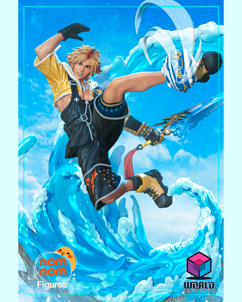 NomNom -Tidus from Final Fantasy X
