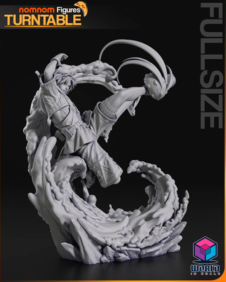 NomNom -Tidus from Final Fantasy X