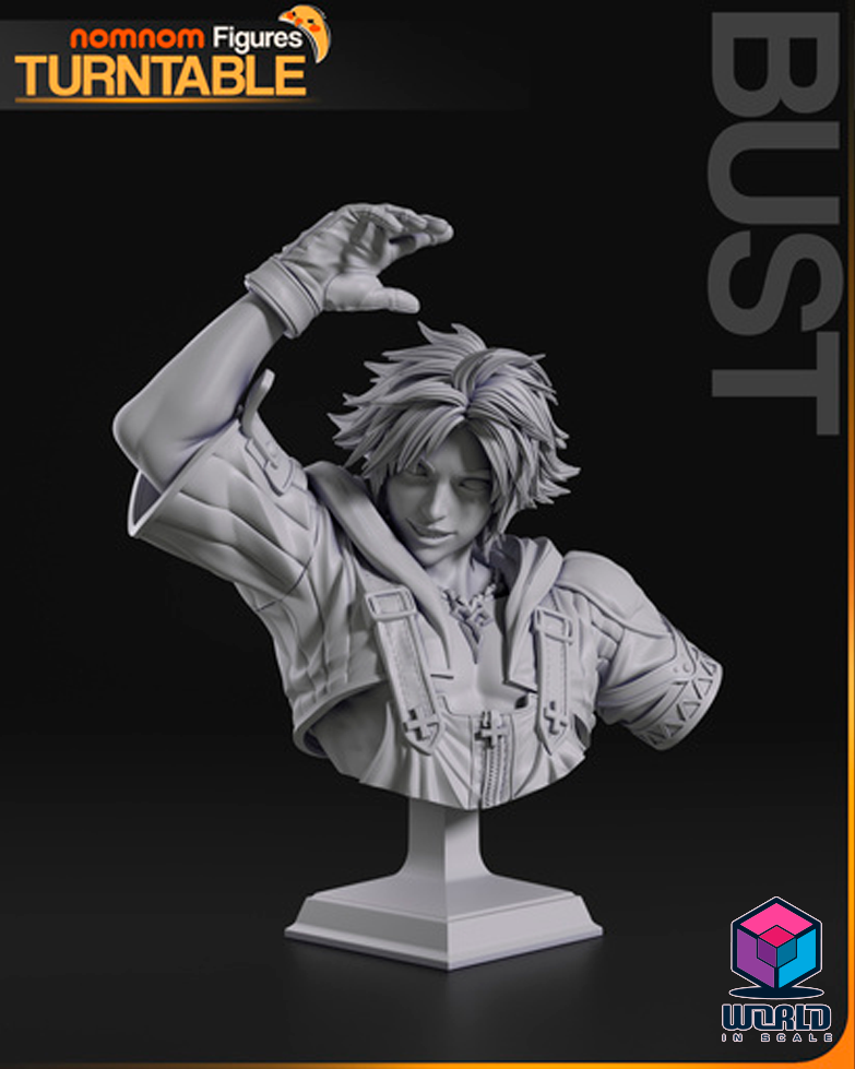 NomNom -Tidus from Final Fantasy X