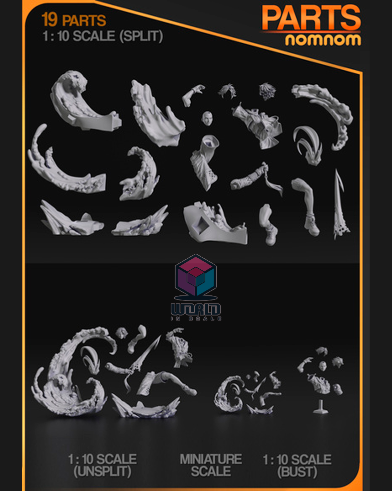 NomNom -Tidus from Final Fantasy X