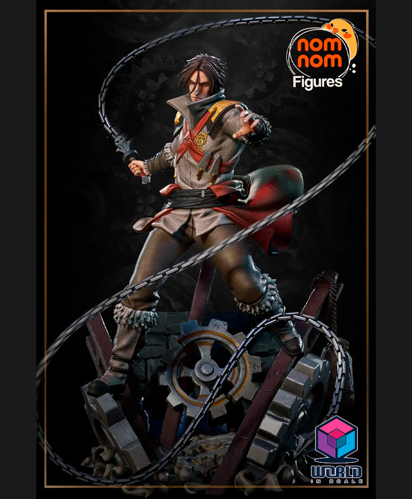 NomNom -  Trevor Belmont from clastlevania.