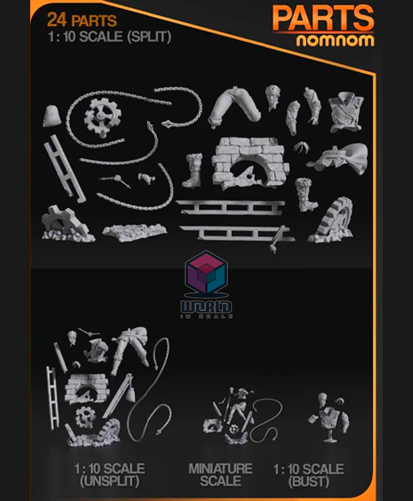 NomNom -  Trevor Belmont from clastlevania.