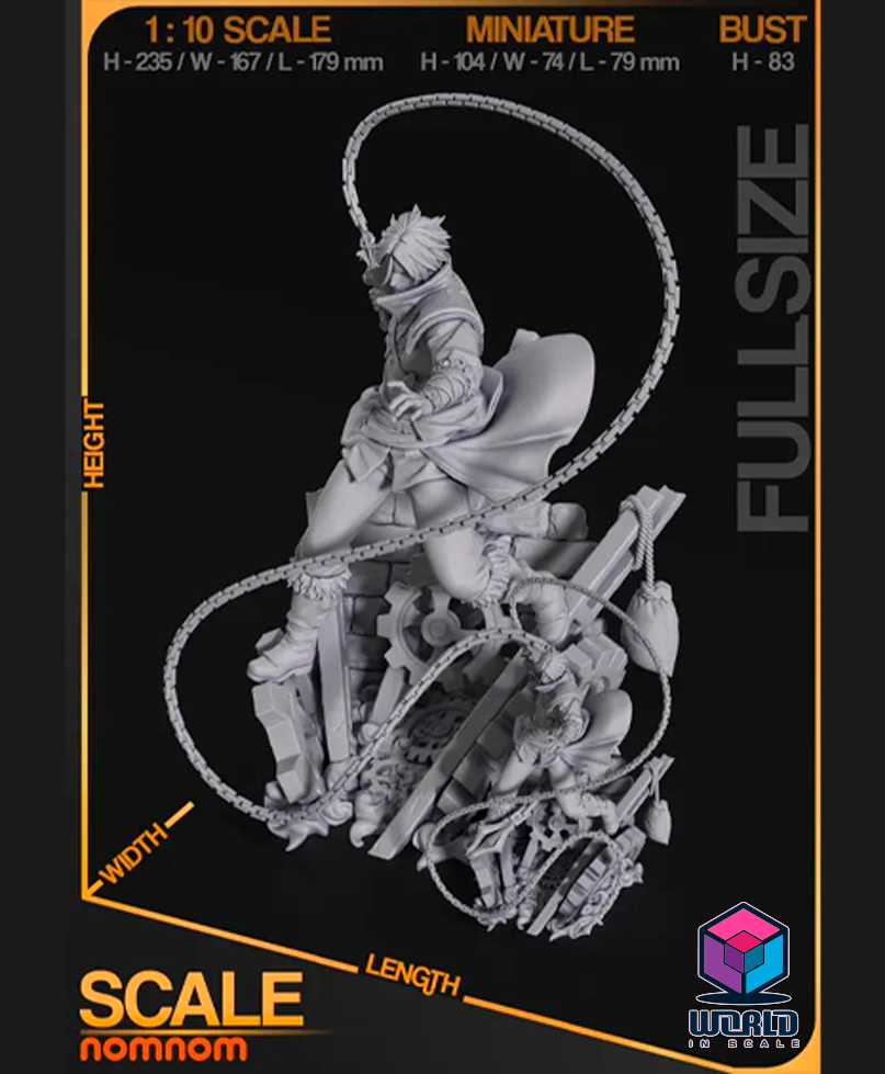 NomNom -  Trevor Belmont from clastlevania.