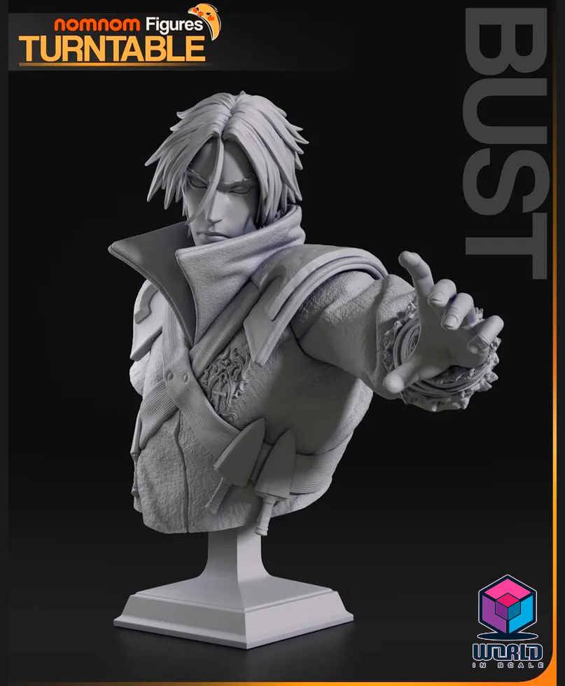 NomNom -  Trevor Belmont from clastlevania.