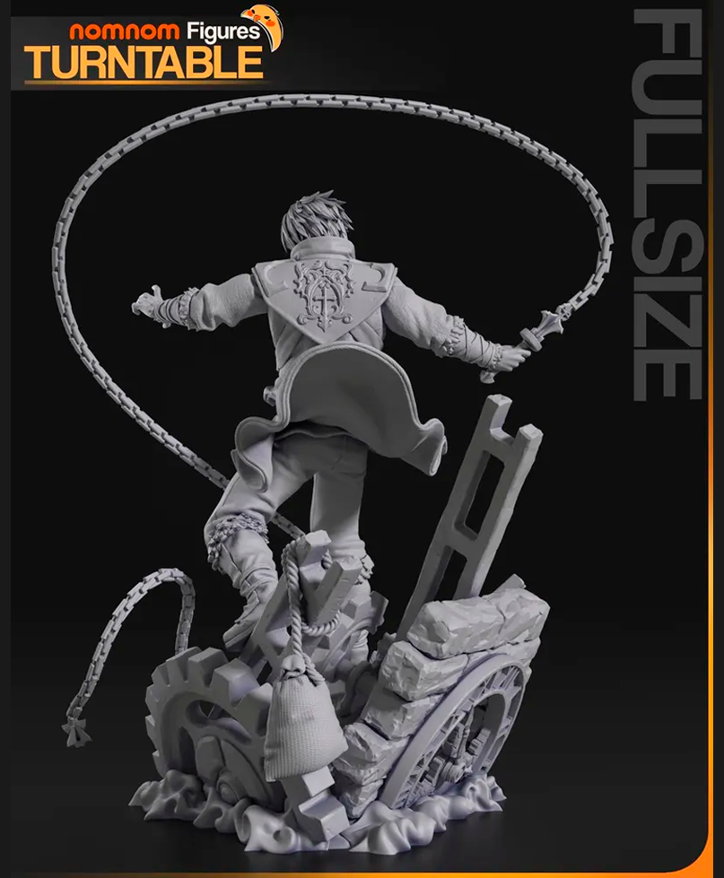 NomNom -  Trevor Belmont from clastlevania.