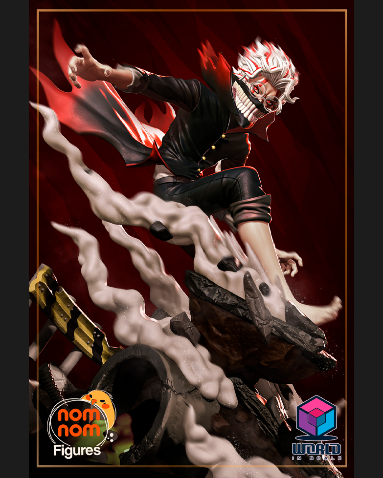 NomNom -Turbo Okarun from Dandadan