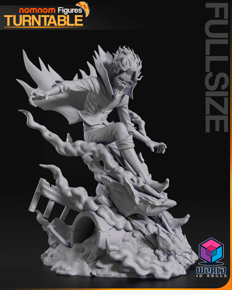 NomNom -Turbo Okarun from Dandadan