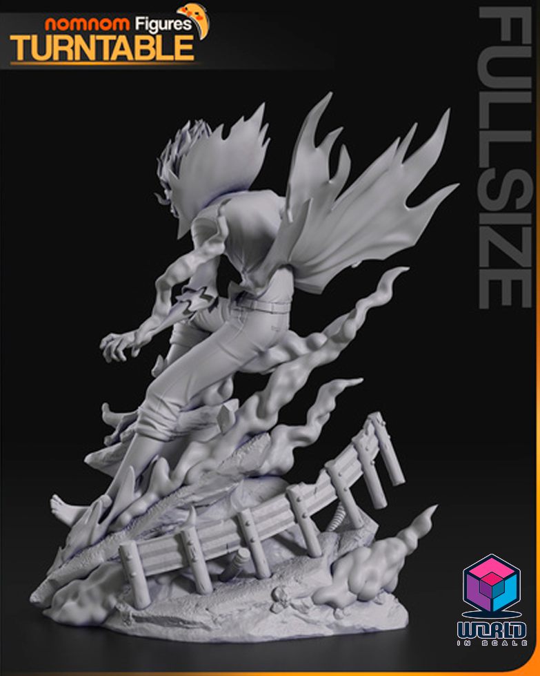 NomNom -Turbo Okarun from Dandadan