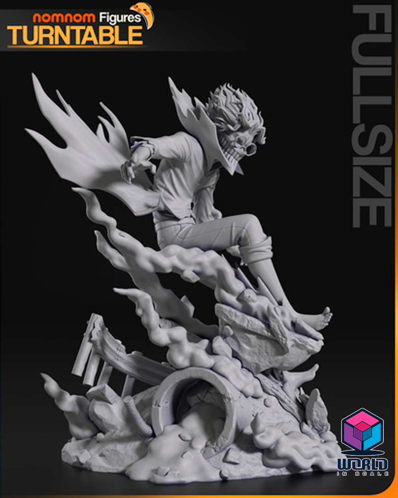 NomNom -Turbo Okarun from Dandadan