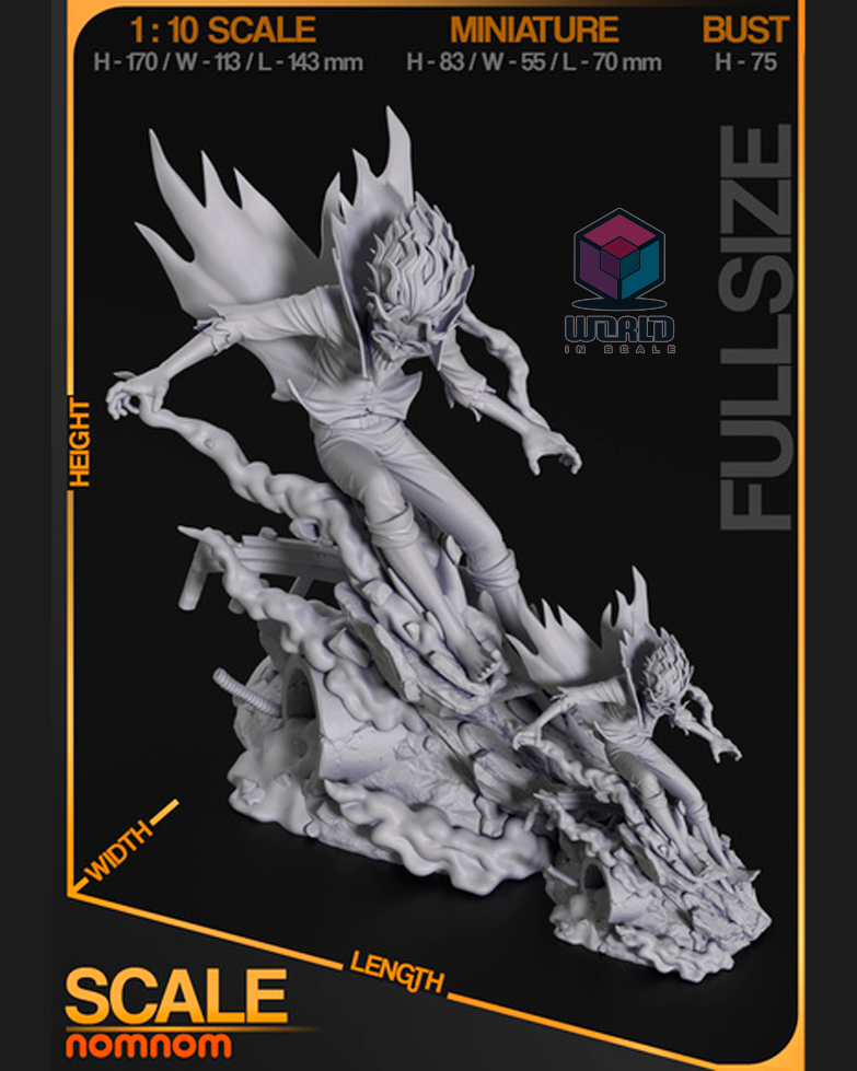 NomNom -Turbo Okarun from Dandadan