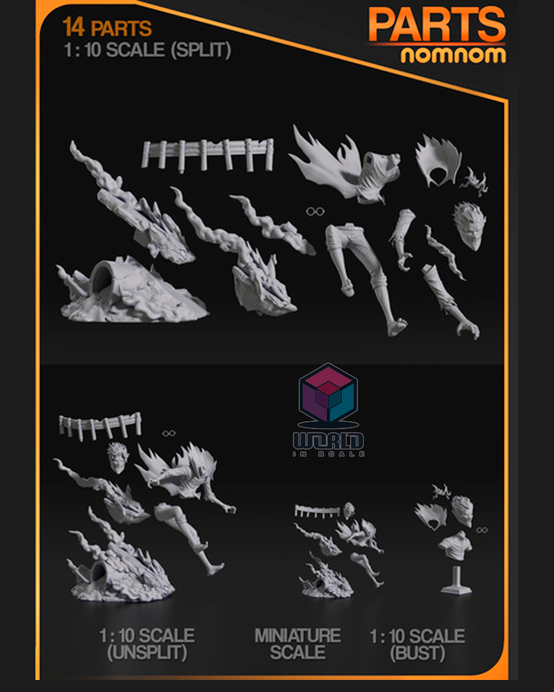 NomNom -Turbo Okarun from Dandadan