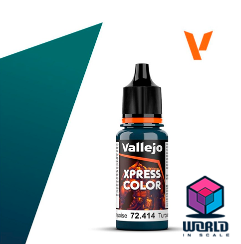 Game color - 72.414 Turquesa Caribe.