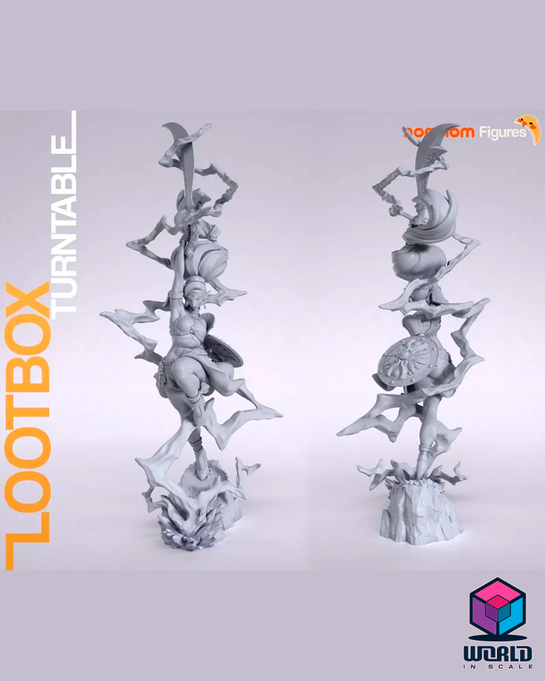 NomNom - Urbosa  from Zelda Breath  of the wild.