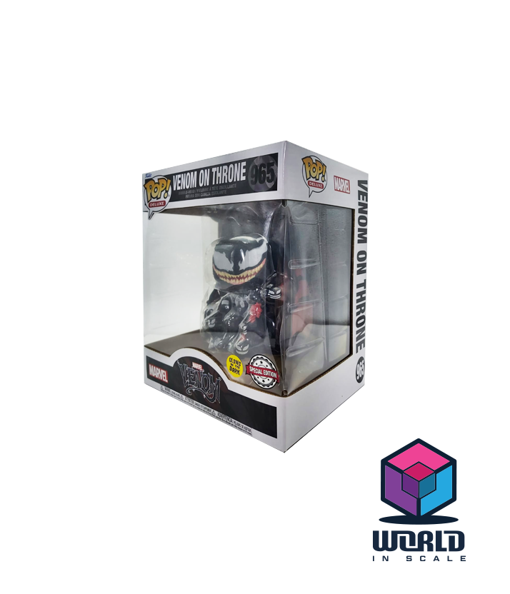 Funko pop Venom On Throne #965