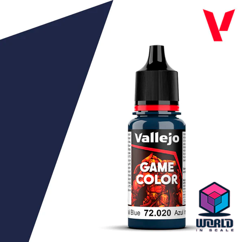 Vallejo-Game Color-Imperial Blue-72.020.